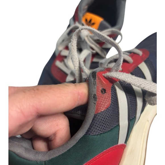 Adidas Multix J HR1217 Multicolored Gum Originals Running Shoes Men 7 - Picture 6 of 16